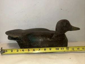 pintail hen duck decoy unknown northeast laminate construction antique - Picture 1 of 21