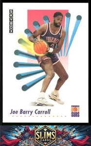 SkyBox Phoenix Suns Joe Barry Carroll 1991-92 #221 - Foto 1 di 2
