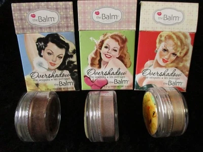 NIP 3 The Balm OverShadow the sexpots Eyeshadows (Colors Listed in Description) - Image 1 of 3