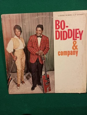 Bo Diddley & Company... Checker LP 2985...1963 МОНО...Винтажный Chicago Blues... ОЧЕНЬ ХОРОШЕЕ СОСТОЯНИЕ+ - Изображение 1 из 4