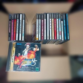 Street Fighter and other Sega Saturn software bulk sale