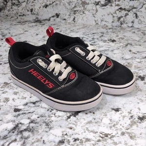 Zapato Deportivo Heelys Youth 13c Pro 20 Negro Rojo Parte Superior Baja Rueda Patinaje Sin Ruedas - Imagen 1 de 6