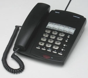 tiptel 140 ▪ schwarz, Komforttelefon, Freisprechen - Bild 1 von 4