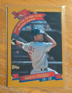 2002 Topps #719 Albert Pujols ROY Cardinals - Picture 1 of 1