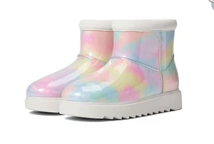NEW Koolaburra By Ugg Koola Clear Mini Pastel Boots Women’s US 8 Shoes 1131353 - Picture 1 of 7