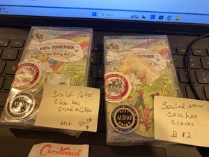 Singin' at the Swing Set Kid'n Together FACTORY SEALED Cassette cracks on case - Picture 1 of 2