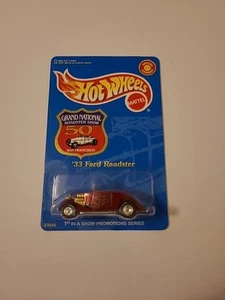 Ford Roadster San Francisco 99 Hot Wheels 50th Grand National Roadster Show ’33  - Imagen 1 de 2