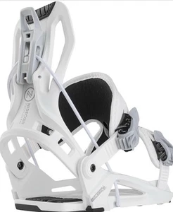 NIDECKER Snowboard Bindung Snowboardbindung FLOW NEXUS Bindung 2025 white - Bild 1 von 5