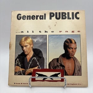 General Public All The Rage- Rock Vinyl LP • IRS Records SP-70046 1984 VG+ - Picture 1 of 14