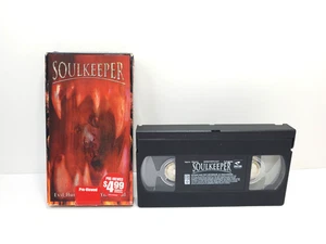 Soulkeeper (VHS, 2001, Directors Cut) Lenticular Cover RARE Horror Tape - Imagen 1 de 4