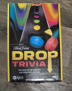 Trivial Pursuit | Drop Trivia | Elektronisches Hasbro Gaming - Bild 1 von 4