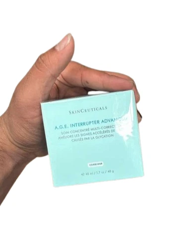 SKINCEUTICALS AGE INTERRUMPTER CREMA FACIAL AVANZADA TAMAÑO COMPLETO 1,7 OZ envío gratuito Foto 1 de 4