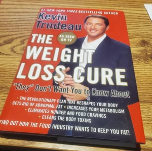 The Weight Loss Cure-Kevin Trudeau Hardcover 2007 Alliance Publishing  - Picture 1 of 2