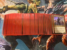 MTG Commander 2016 Deck Complete Sleeve Used Nm Open Hostility