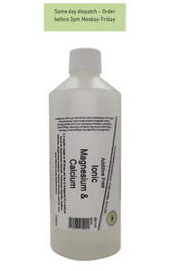550 ml - Ionische Magnesium & Calcium Tropfen - Zechstein Sourced - Bild 1 von 7