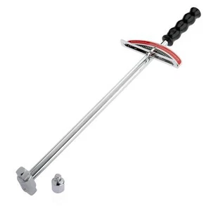 Tooluxe 03703L Llave dinamométrica estilo haz de accionamiento doble | Unidades de 3/8” y 1/2” | 17” L... - Imagen 1 de 6