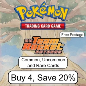 Pokémon - EX Team Rocket Returns - Karte aussuchen - Pikachu, Snorlax, Jolteon - Bild 1 von 5
