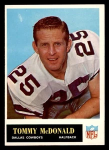 1965 Philadelphia Football #49 Tommy McDonald VG/EX *d3 - Picture 1 of 2