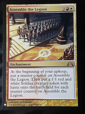 Assemble the Legion , The List , Near Mint , MTG , FREE SHIPPING - Image 1 of 2