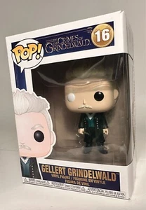 Animales fantásticos: Los crímenes de Grindelwald - Gellert Grindelwald 16 Funko Pop! - Imagen 1 de 7