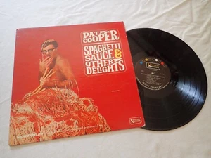 Pat Cooper Spaghetti Sauce & Other Delights Komödie Vinyl LP 3446 - Bild 1 von 4