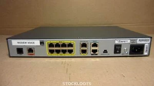 Routeur Cisco 1803 V03 1803/K9 G.SHDSL (4 fils) RNIS RÉSEAU CISCO1803/K9 - Photo 1/3