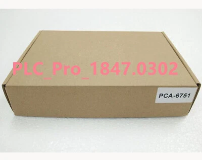 1PCS New Advantech PCA-6751 REV: B202-1 Automation Industrial Module Motherboard - Image 1 of 4