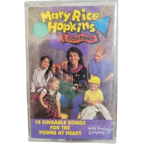 Mary Rice Hopkins Kids Praise Company Cassette Tape 12 Singable Songs - Picture 1 of 3