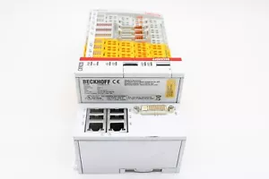 Beckhoff CX9020 CPU Module W/ EL6070, EL6900, EL1904, EL2904, EL1862 & More - Picture 1 of 6