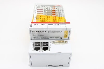 Beckhoff CX9020 CPU Module W/ EL6070, EL6900, EL1904, EL2904, EL1862 & More - Image 1 of 4