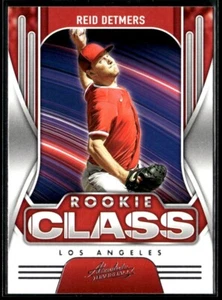 2022 Panini Absolute Rookie Class #RC-10 Reid Detmers Los Angeles Angels - Picture 1 of 2