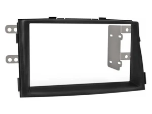 Adaptador De Fachada 2-DIN Para Kia Sorento 2009 > Negro - Imagen 1 de 1