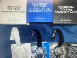 3 x relojes nuevo con cajas mision la tierra 1 polar, 1 desierto , 1 lava reloj - Imagen 1 de 4