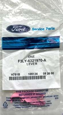 Cerradura de puerta derecha Ford Swordfish OEM F3LY6321970A GENUINA NUEVA Foto 1 de 3