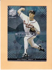 1999 UPPER DECK HOLOGRFX #56 GREG MADDUX STARVIEW ATLANTA BRAVES NM-MT