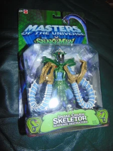2003 Masters of the Universe Vintage 200x Snake Crush Skeletor NEW - Picture 1 of 2