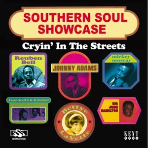 SOUTHERN SOUL SHOWCASE "CRYIN' IN THE STREETS" CD - Picture 1 of 3