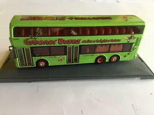 CORGI 44513 - CITYBUS - DENNIS DUPLE METSEC TRIDENT - GREENER BUSES - Picture 1 of 11