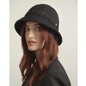 Helen Kaminski Adelia Cloche Boucle Wool Hat - Picture 1 of 10