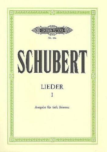 Lieder 1 Franz Schubert