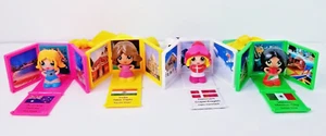 Lote de 4 Muñecas y Cajas de Regalo 'Ems México Dinamarca India Australia Jaaks - Imagen 1 de 9