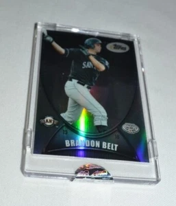 2011 ETOPPS MILB - BRANDON BELT 1B SAN JOSE GIANTS CARD NUMBERED 104/749 - Picture 1 of 5