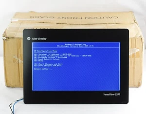 Allen Bradley 6200T-15WA Ser A VersaView 5200 Panel Thin Client Screen Open Box - Picture 1 of 13