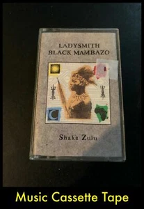 Ladysmith Black Mambazo Shaka Zulu - Cassette Tape - WB 925 582-4 - Picture 1 of 3