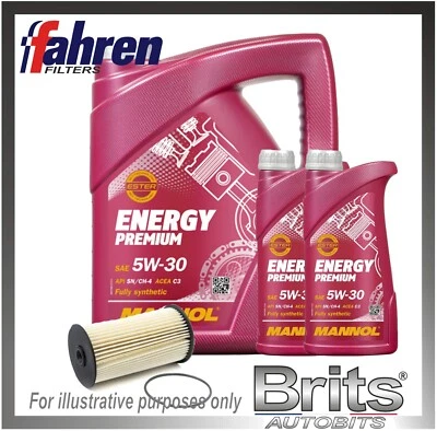 СЕРВИСНЫЙ КОМПЛЕКТ для масляных фильтров VW CRAFTER (2E/2F) 2.0 TDI FAHREN и масла 7 л 2011-2016 - Изображение 1 из 4