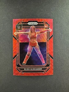 Eliza Alexander 2023 Panini Prizm Red Wave #115 WWE - Picture 1 of 2