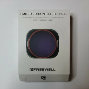 Freewell Limited Edition Filter 6 Pack- Missing 2 - Read Description - Picture 1 of 7
