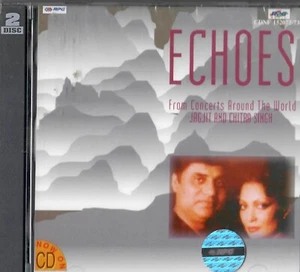 echoes -jagjit singh and chitra singh 2 [cd]  rpg /uk made - Picture 1 of 2