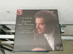 J.S. Bach, Itzhak Perlman - Sonaten Und Partiten NEU eingeschweißt - 2x mal - Bild 1 von 2
