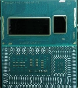 Intel Core I5-4200U SR170 1.6-2.6G/3M BGA 1023 CPU - Picture 1 of 3